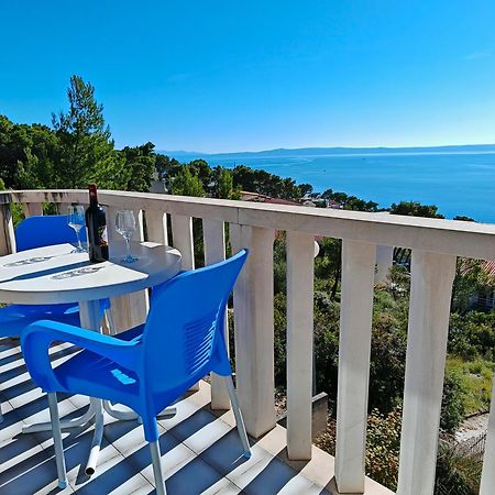 Apartments Mare Brela Exterior foto