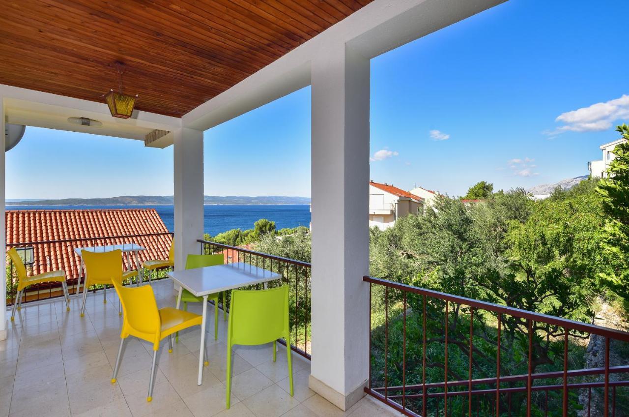 Apartments Mare Brela Exterior foto