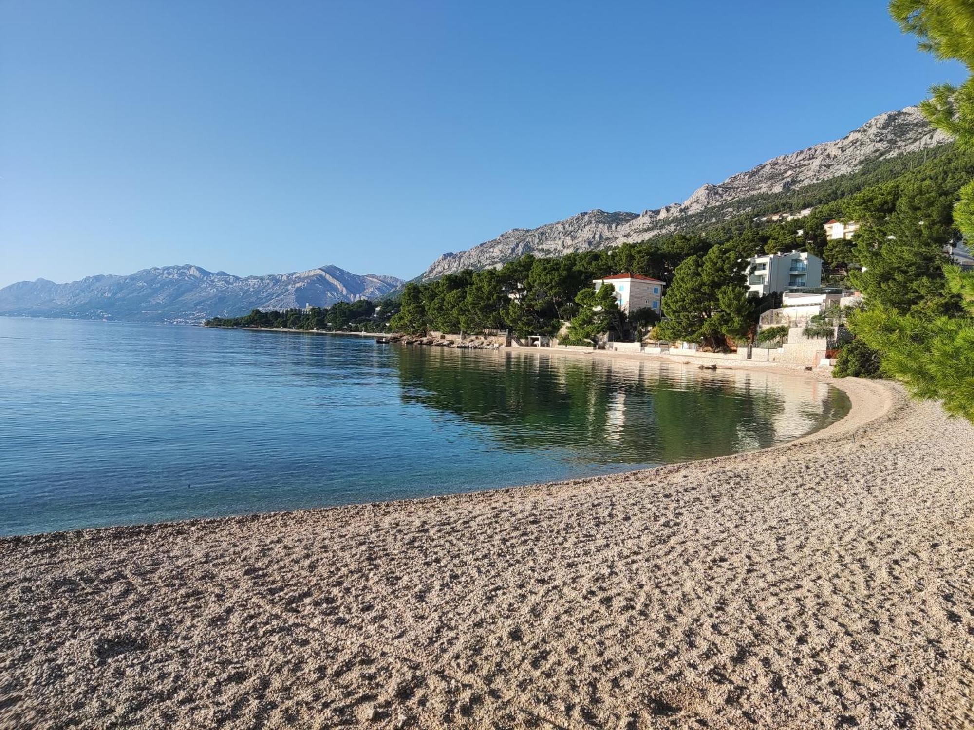 Apartments Mare Brela Exterior foto