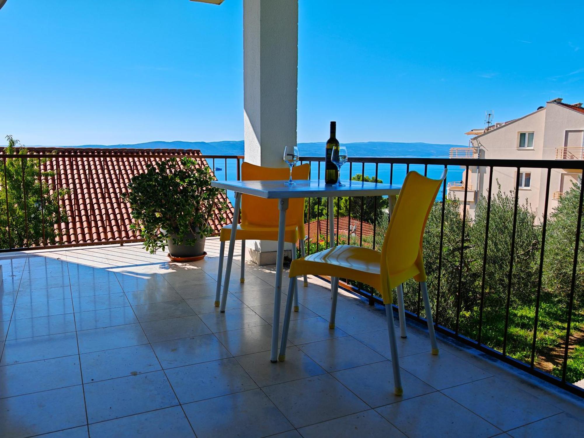 Apartments Mare Brela Exterior foto