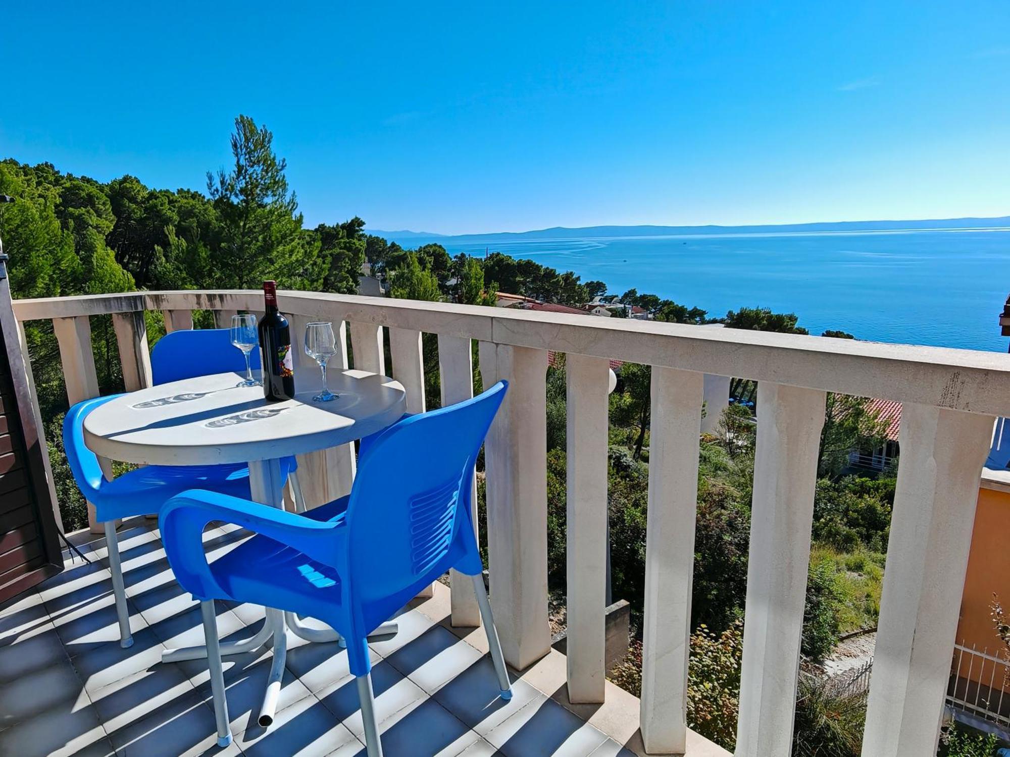 Apartments Mare Brela Exterior foto