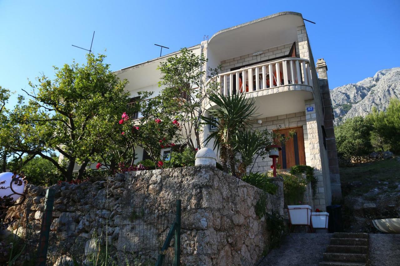 Apartments Mare Brela Exterior foto