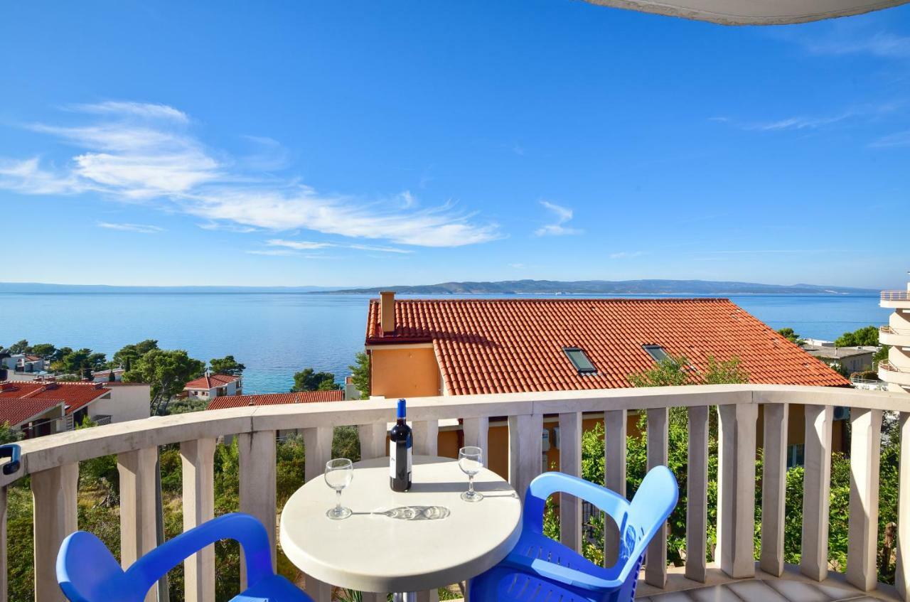 Apartments Mare Brela Exterior foto