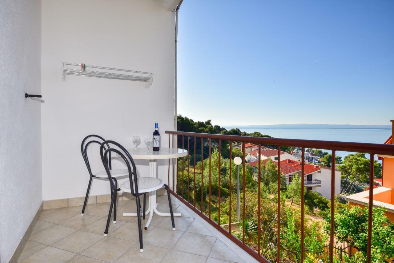 Apartments Mare Brela Exterior foto